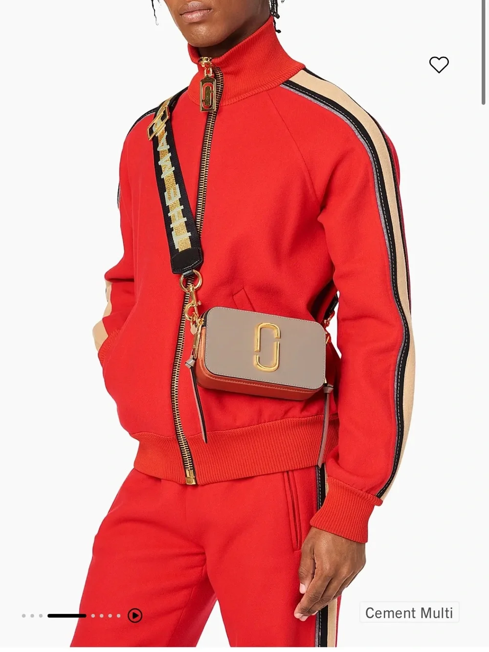 Marc Jacobs 100 authentic Snapshot Purse